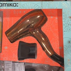 Amika holographic mini blowdryer